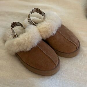 Ugg funkette clog slippers